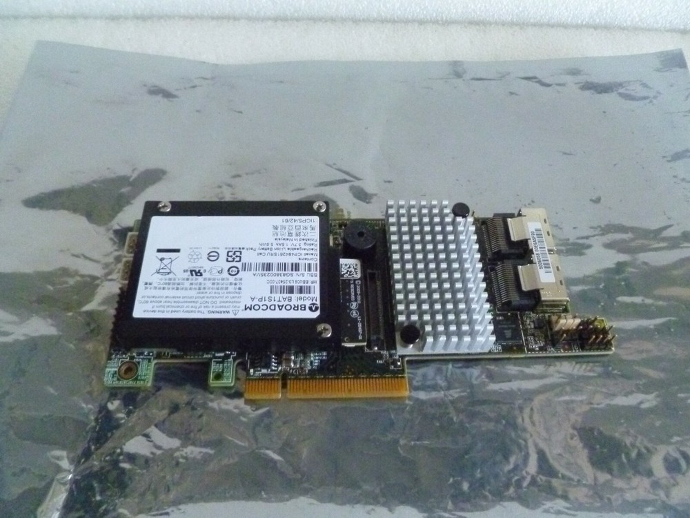 LSI MR SAS 9271-8i RAID CONTROLLER CARD