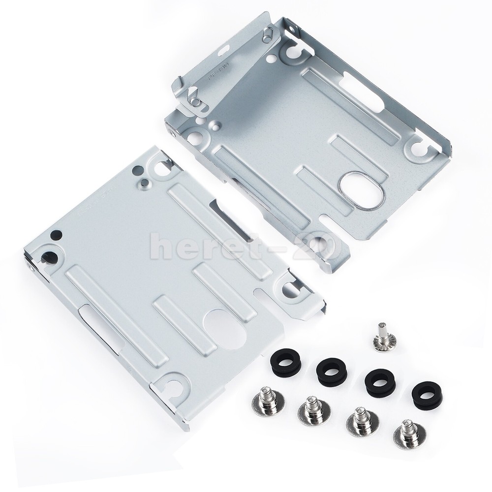 For PS3 Super Slim Hard Disk Drive HDD Mounting Bracket Caddy CECH-400x Series