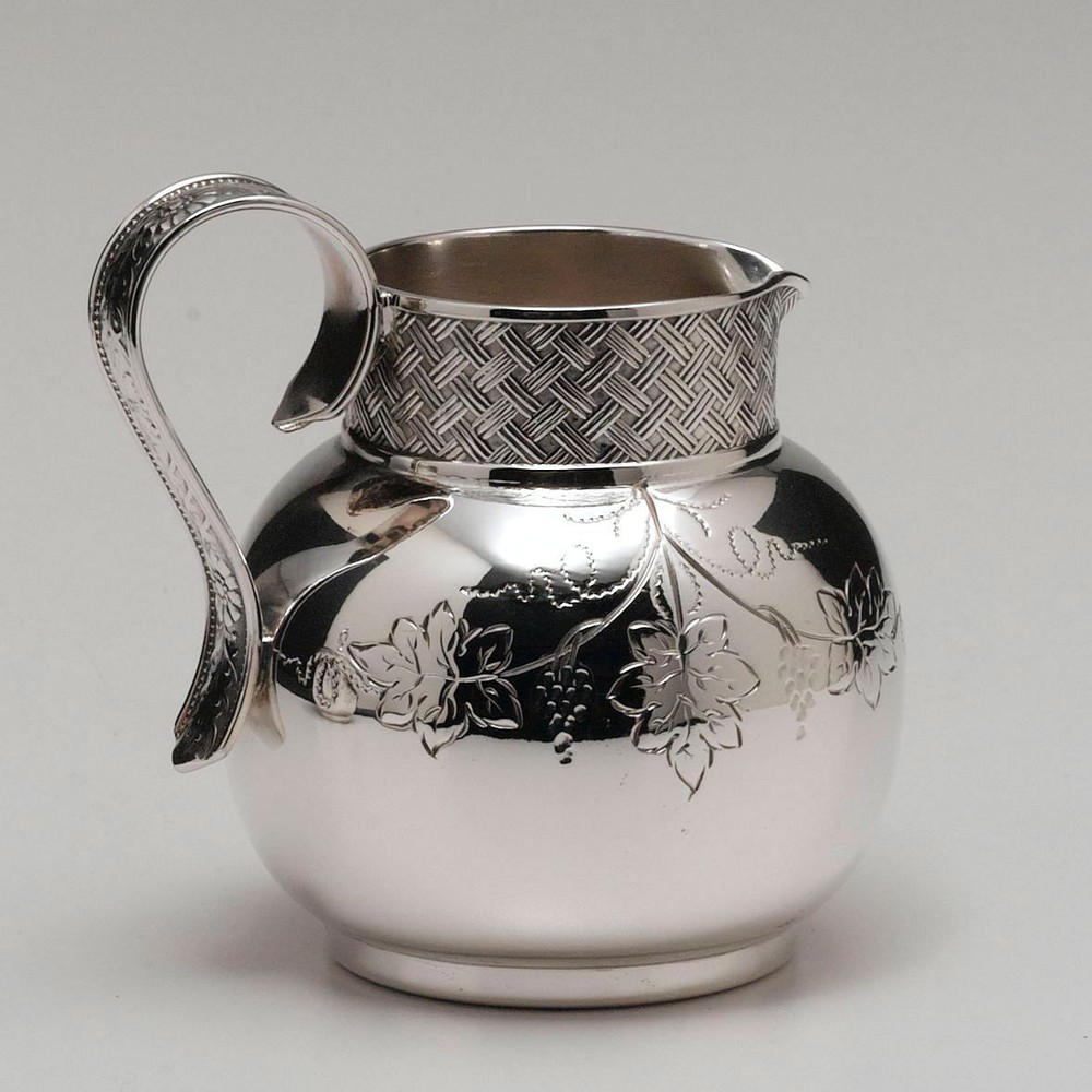 Tufts Silver Company Sugar and Creamer
