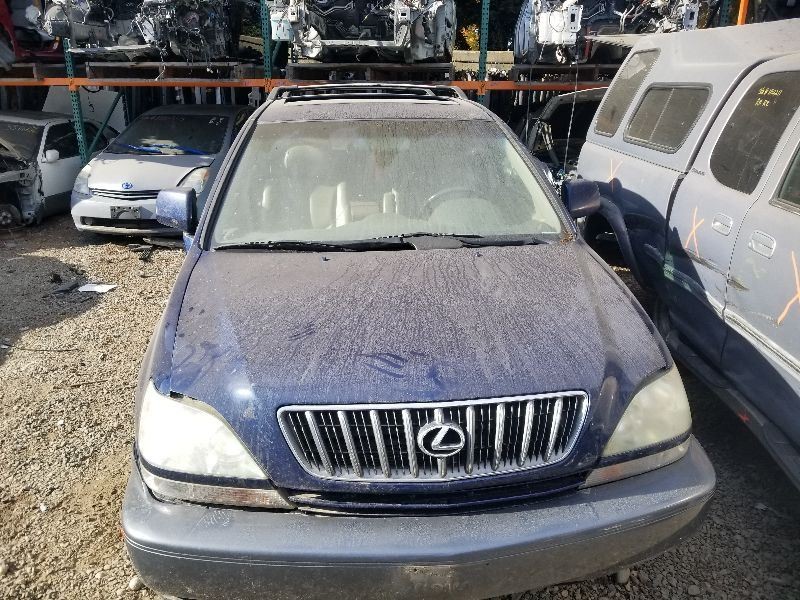 00-02 LEXUS RX300 ABS COMPUTER CONTROL MODULE ECM ASSEMBLY