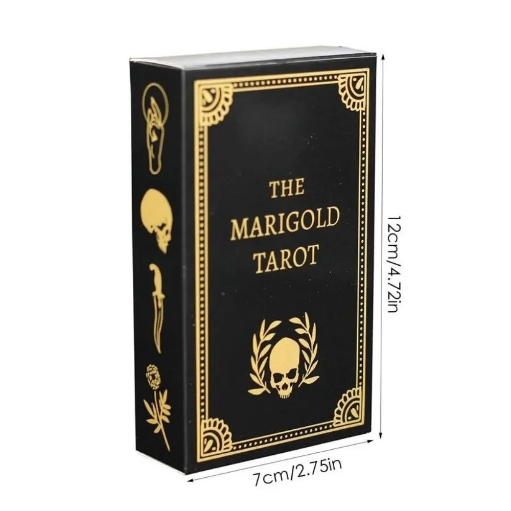 The Marigold Tarot Oracle Cards Fortune Telling Divination Deck 12×7cm