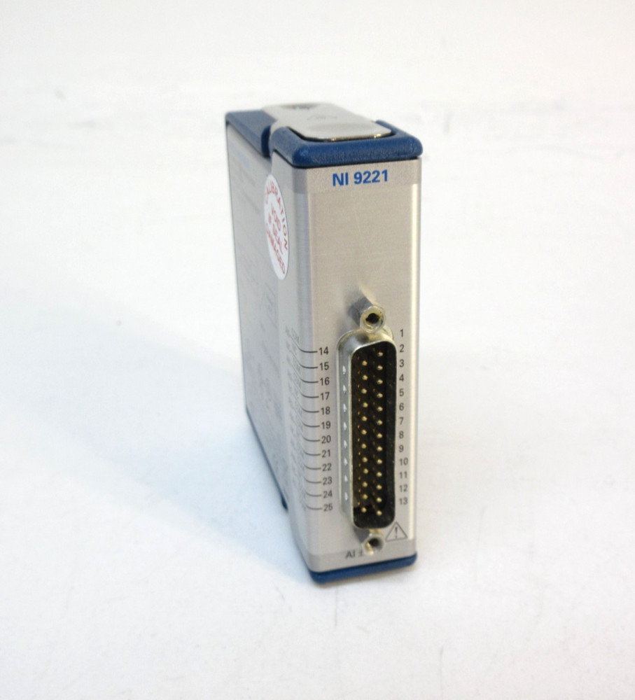 National Instruments NI 9221 with DSUB Analog Input Module, 8 Channel, 12-Bit