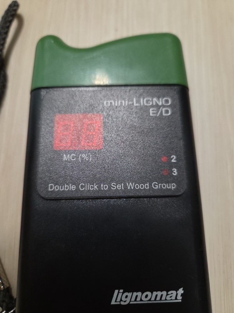 TESTED Lignomat Moisture Tester Mini-LIGNO E/D