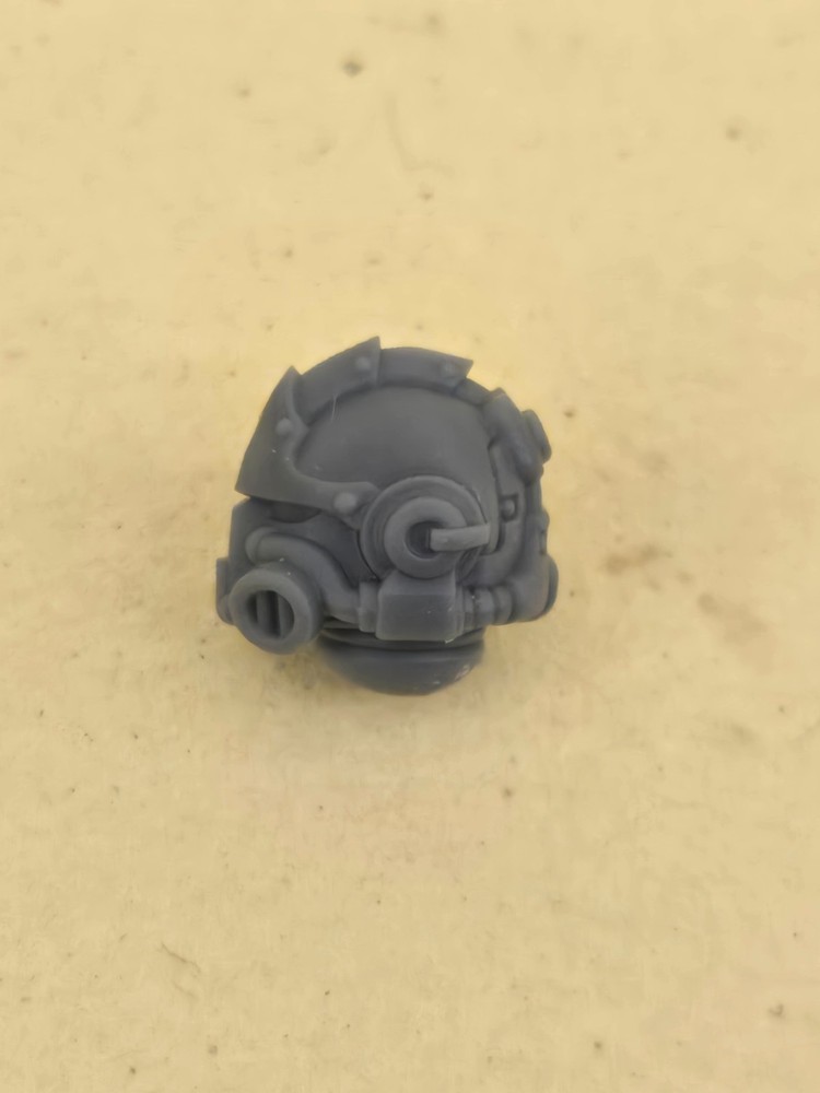 Salamanders Heads - BITS - MULTILISTING - Greytide Studio - Grave Wardens