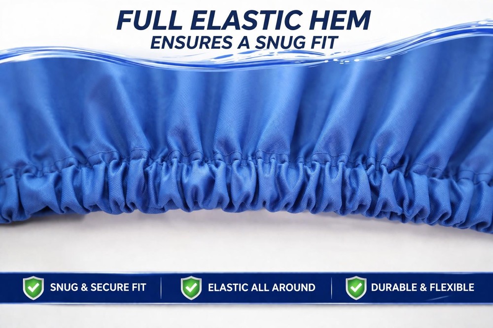 BLUE BOAT COVER FOR LOWE 1666 WT 1993-2004
