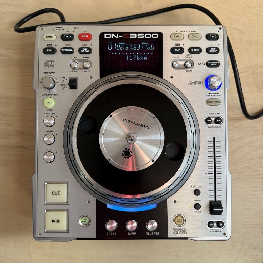 Denon DN-S3500 DJ Turntable