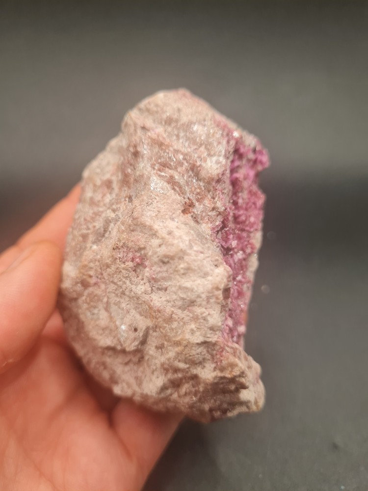 Cobalto Calcite Specimen, 218g, From Congo