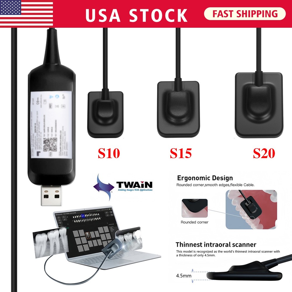 Dental X Sensor ray Digital Sensor Rayos Digital Imaging System Sensor Holder