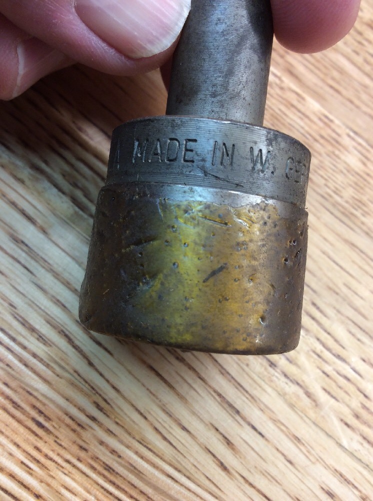 Mubea punch 1-1/4” Fits Mubea BF-10