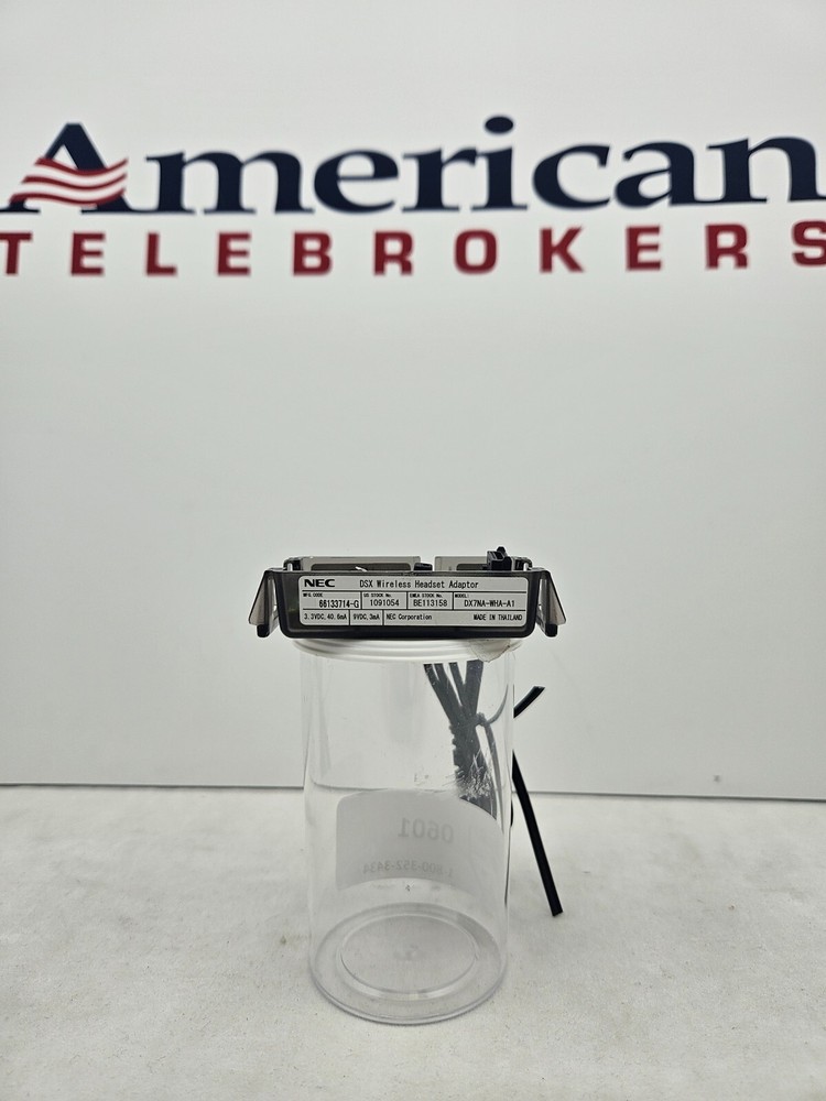 NEC DSX Systems Wireless Headset Adapter BE113158