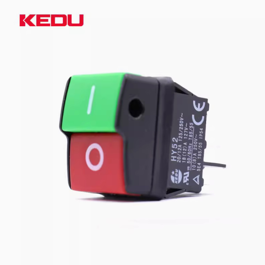 1PC NEW KEDU HY52 Press the switch