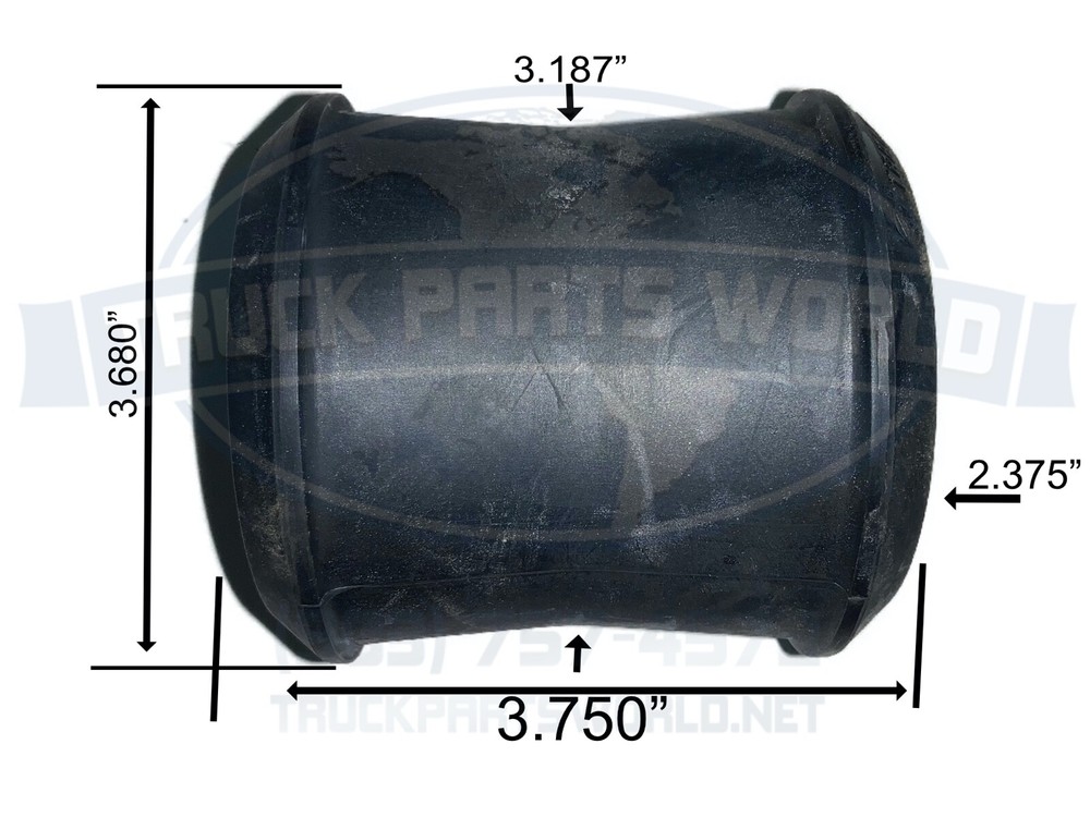TORQUE ROD BUSHING CHALMERS 22129 e8702 e4678a