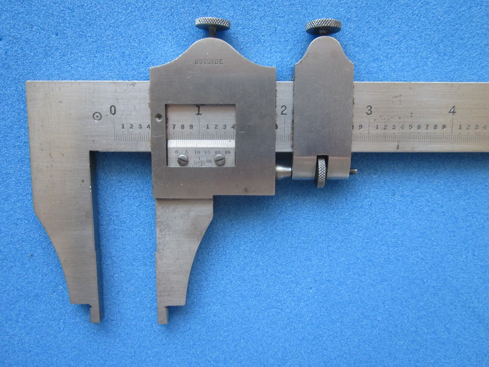 25” Brown & Sharpe Master Vernier Caliper With Storage Box