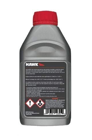 Hawk Performance - 500ml Bottle Race Brake Fluid (HP600)