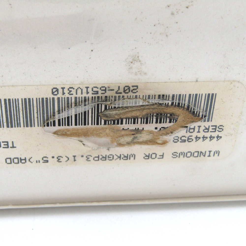 Microsoft Windows For Workgroups Enhancements For Windows 3.1 One User Sealed