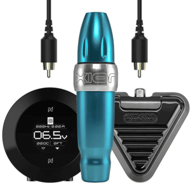 XION S Special Edition Elite Tattoo Set