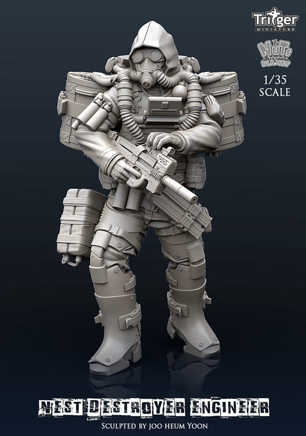 Nuts Planet T35033 1/35 Nest Destroyer Engineer