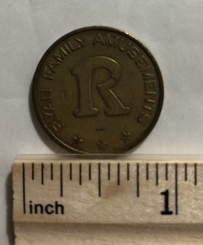 Ryan Family Amusement Token (C)