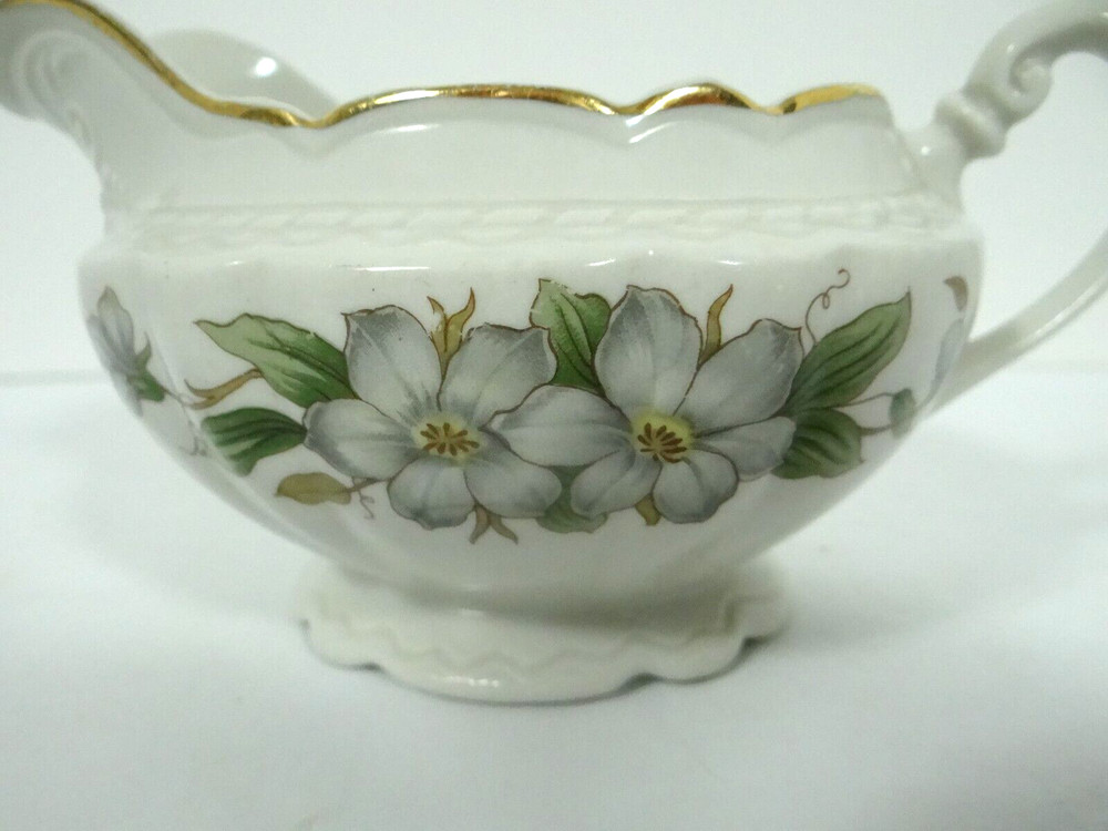 Embassy American Dogwood Creamer