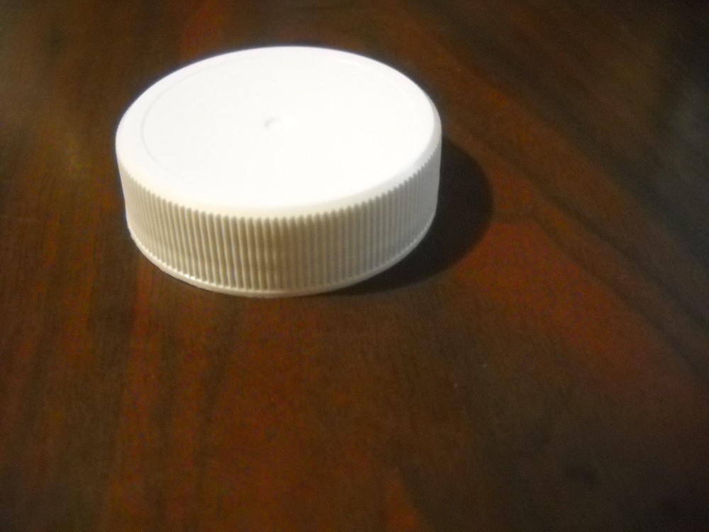 30X White Polypropylene 38/400 GROWLER Caps