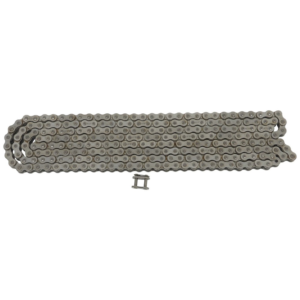 Roller chain #40H 10ft with 2 connectors