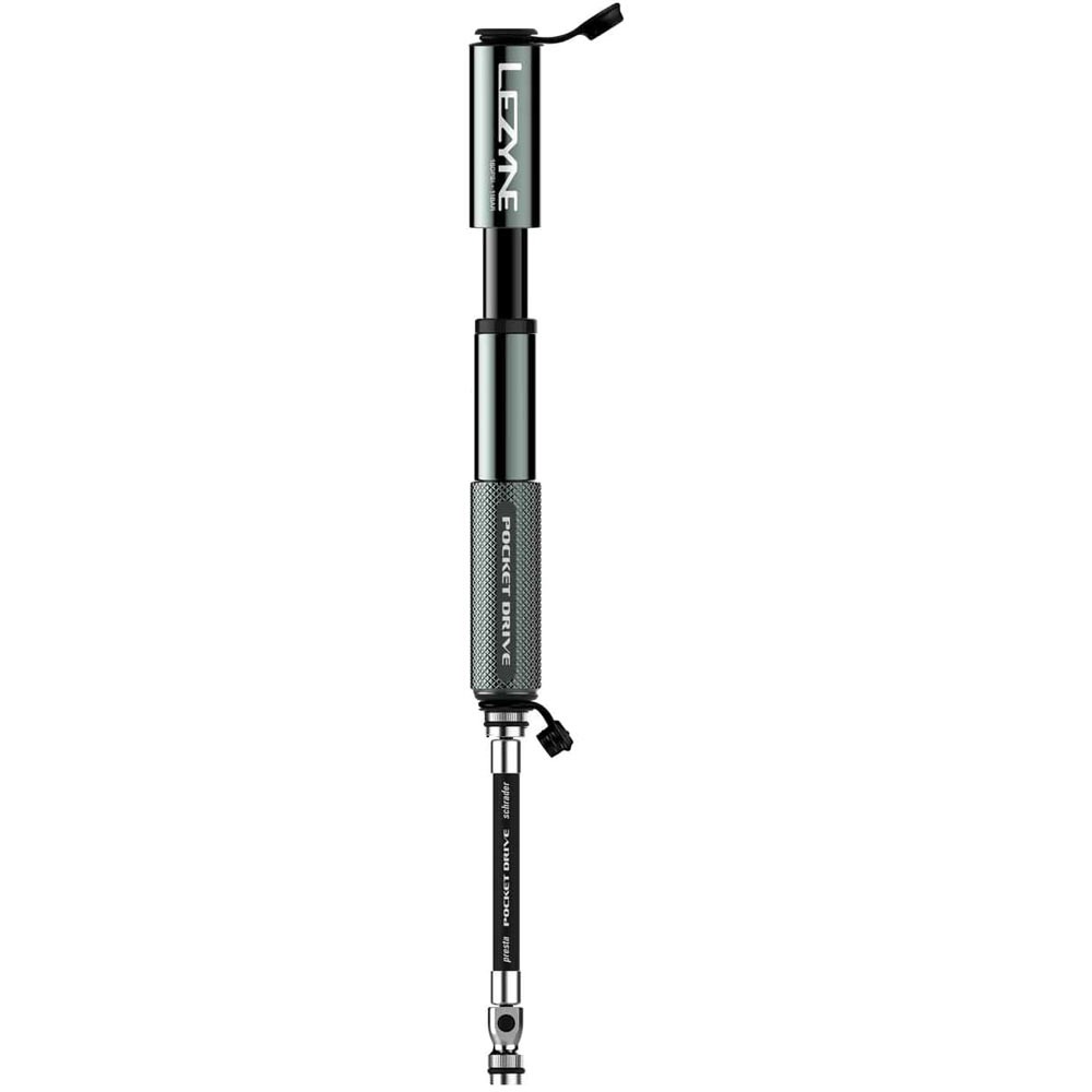 Lezyne Pocket Drive Pump Lite Gray