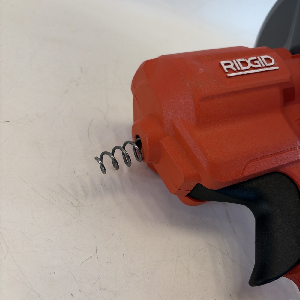 EZ SPIN Drain Cleaning Snake Auger