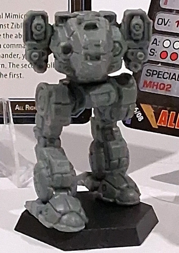 New BattleTech: Stalker Mech 21st Centauri Lancers Command Lance B&N Exclusive