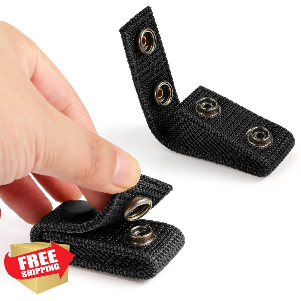 FRTKK Duty Belt Keeper Security Tactical Snap