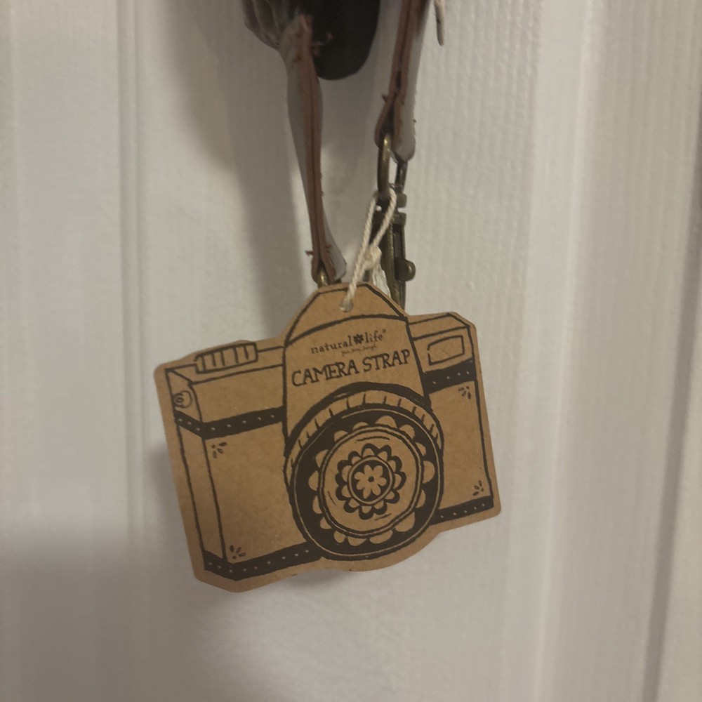Natural Life Camera Strap