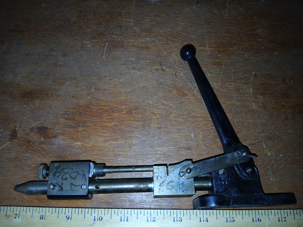 Belding & Mull In Line Reloading Press - Used