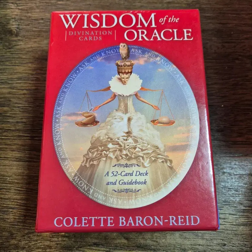 Tarot Cards Set Wisdom Oracle Magic Forest Golden Universal