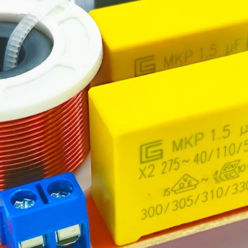 2 Way High Speaker Frequency Divider Sound Splitter Filter Circuit Board