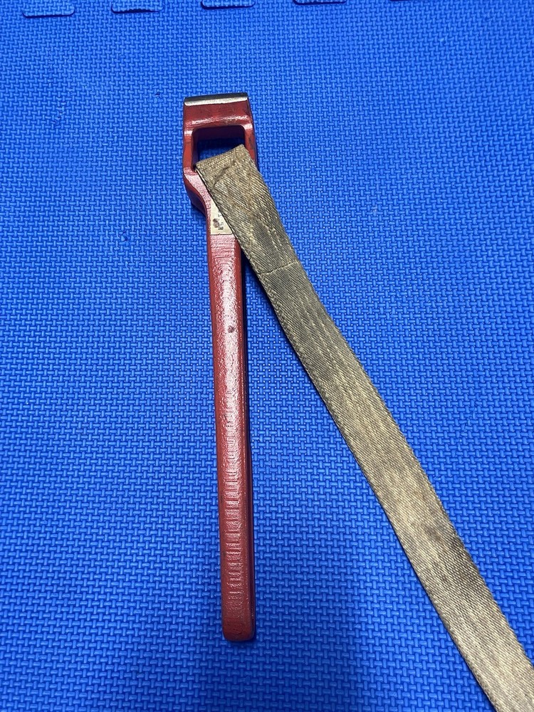 2 CRAFTSMAN GUARANTEED Pipe Wrenches + 1 Guaranteed strap wrench.
