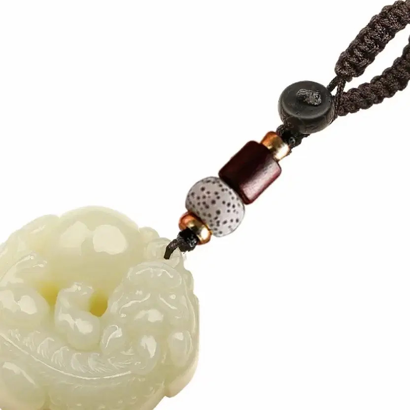 Ivory Flower Shape Keyring Official