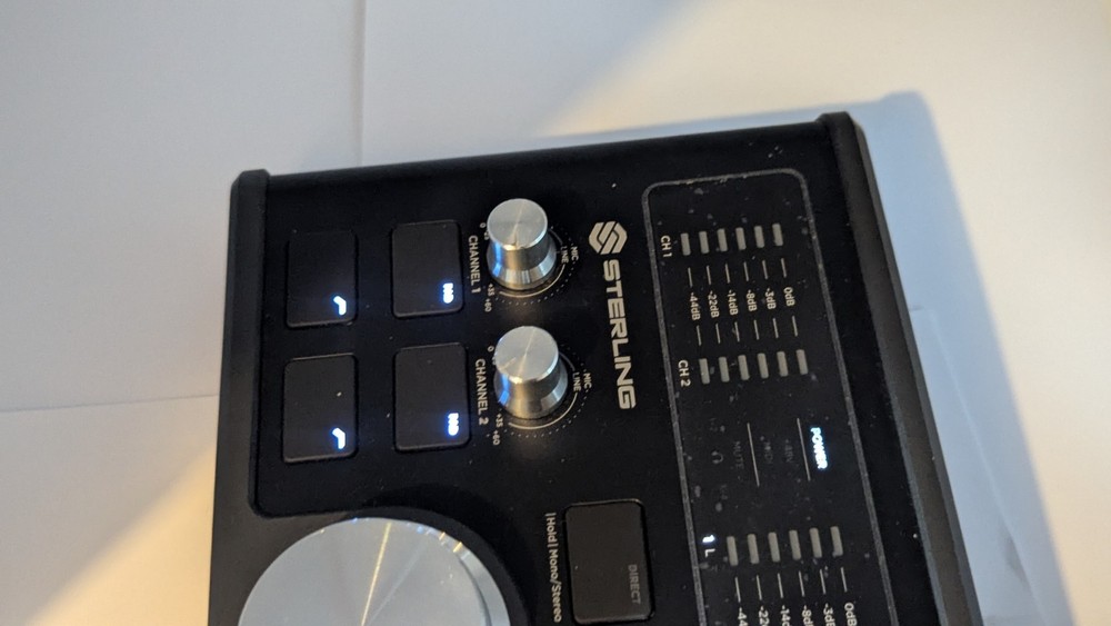 Sterling Harmony H224 USB C Audio Interface UNTESTED (READ DESCRIPTION)