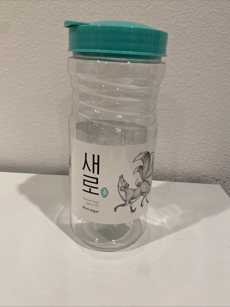 Korean Restaurant Style Water Bottle