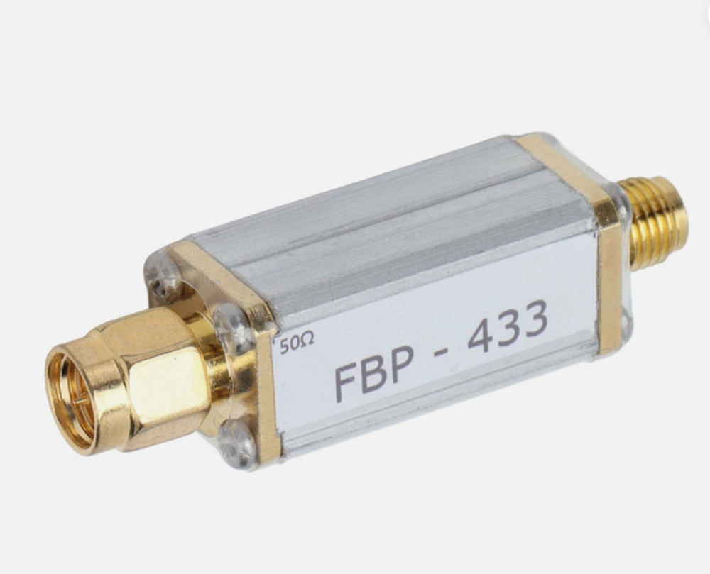 New FBP-433 Band-Pass Filter 400–475MHz