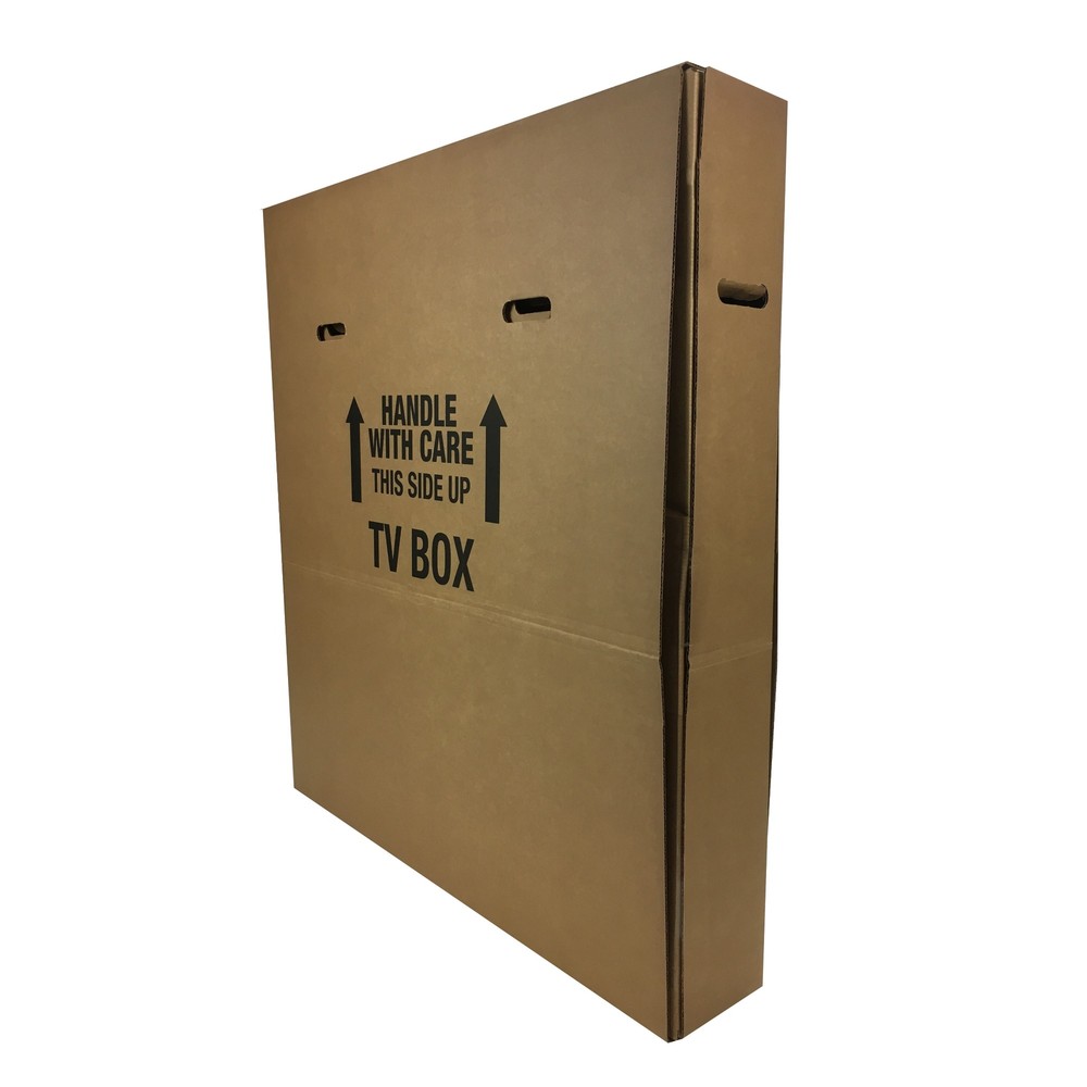 UBMOVE TV Moving Box Up to 70" Adjustable Box
