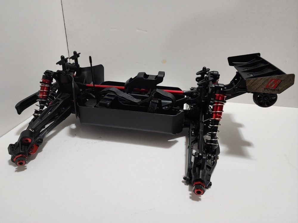 Arrma Outcast 6s Slider Chassis *New*