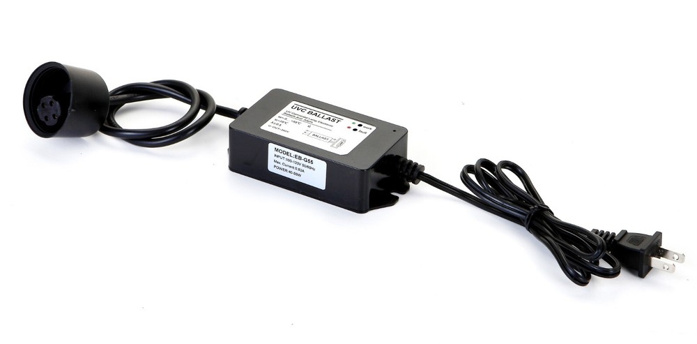 UV Water Filter System 12GPM Whole House Sterilizer + 2 Spare Bulbs