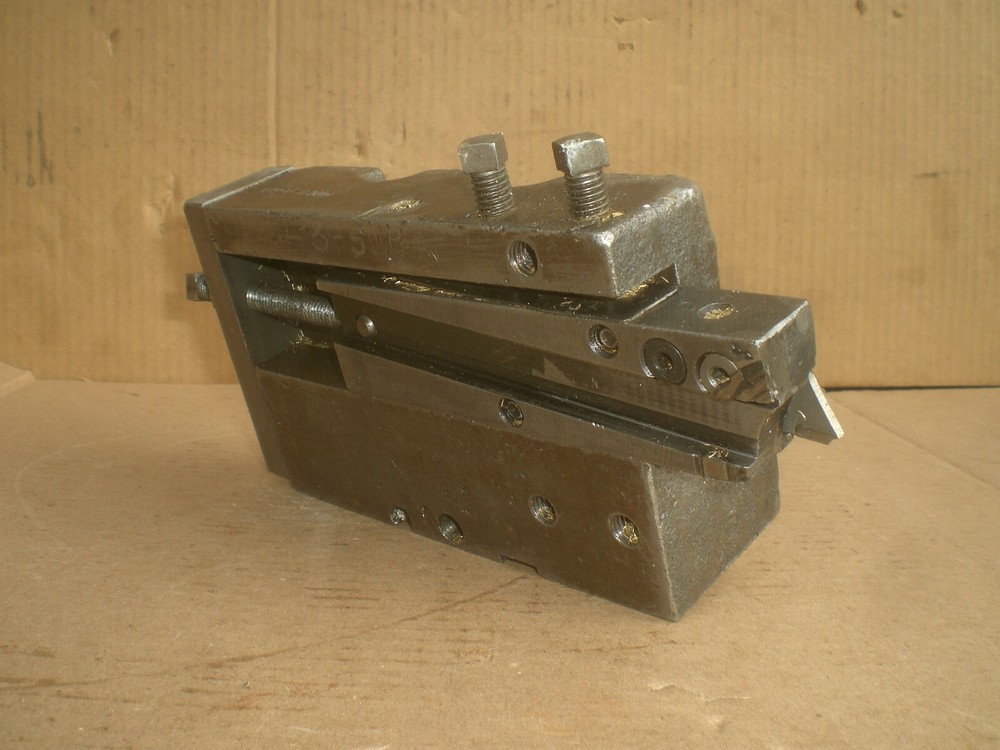 Large Cut off holder for unknown machine