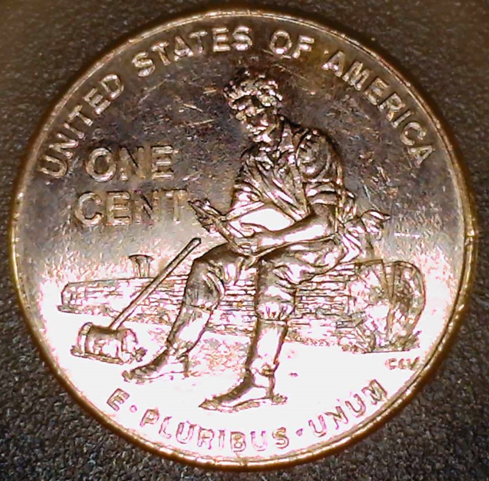2009 Lincoln Bicentennial Penny - Formative Years