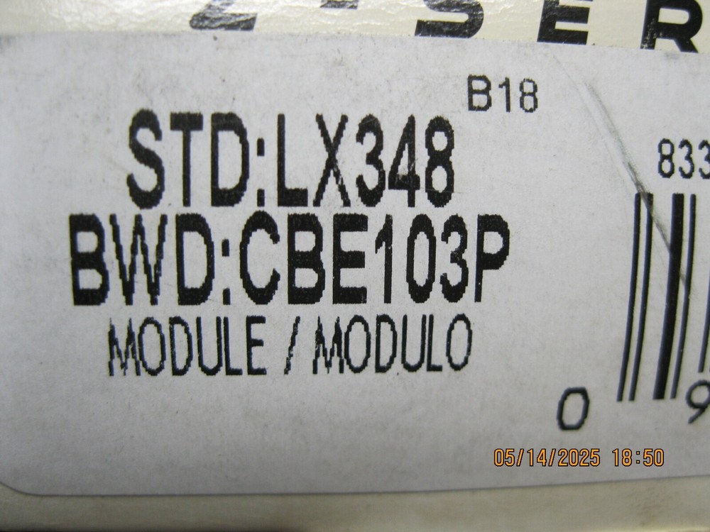 Ignition Control Module BWD CBE103P (box rough)