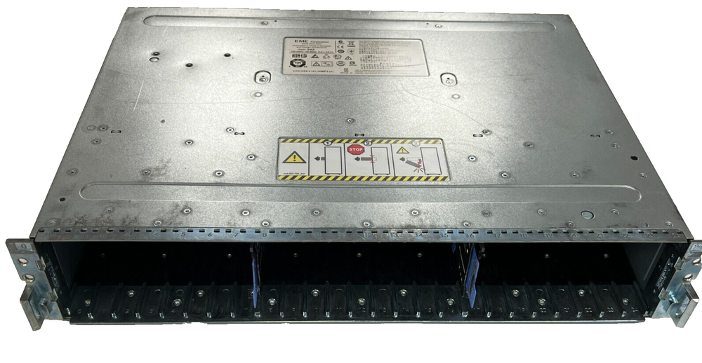 EMC 25x 2.5'' SAS SATA SSD Server Hard Drive Array Expansion