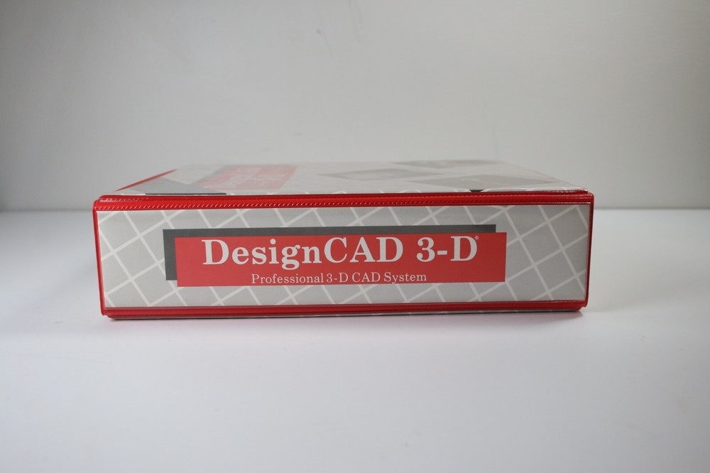 Design CAD 3-D system software floppy disk IBM