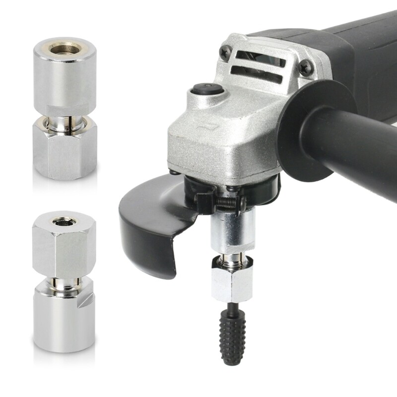 Grinder to Straight Grinder Adapter with 6mm Chuck