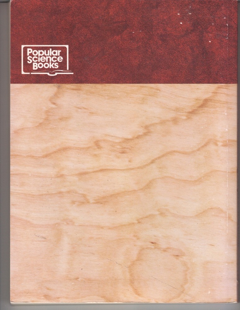Popular Science Woodworking Projects 1989 Yearbook