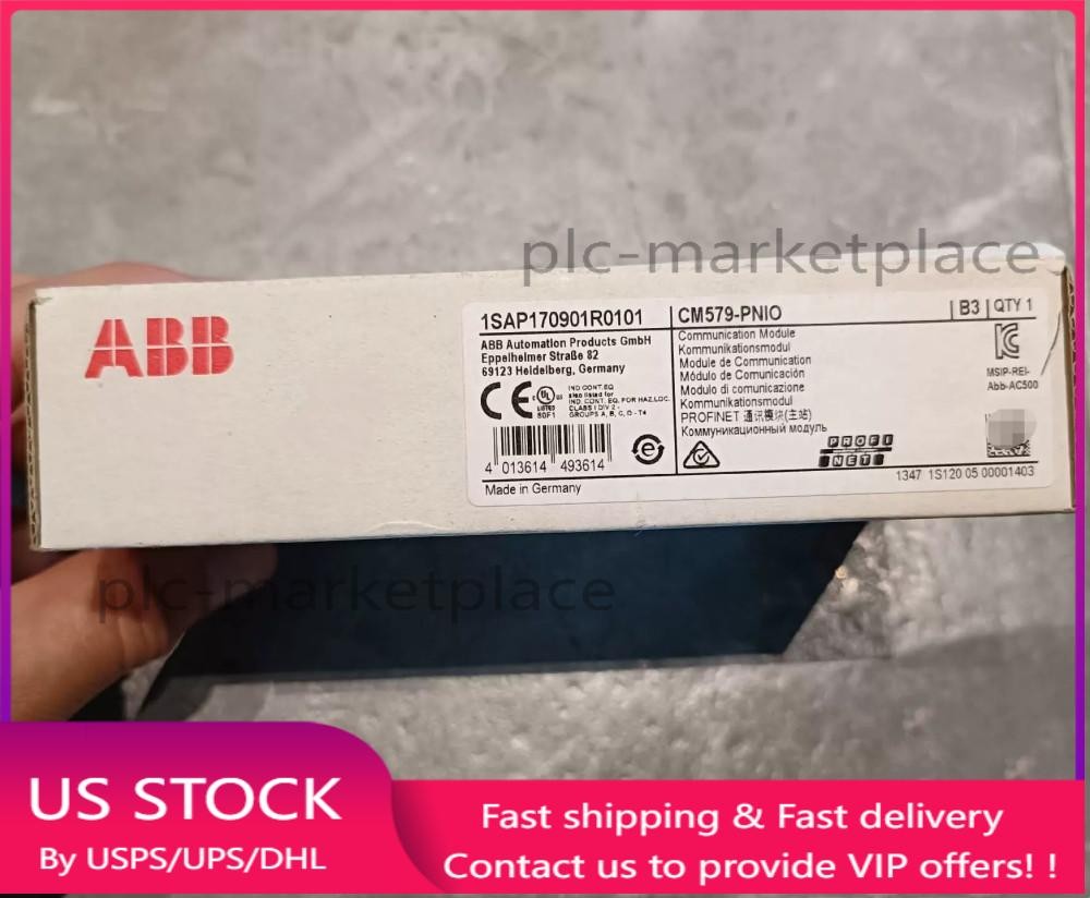1pc ABB CM579-PNIO communication module 1SAP170901R0101