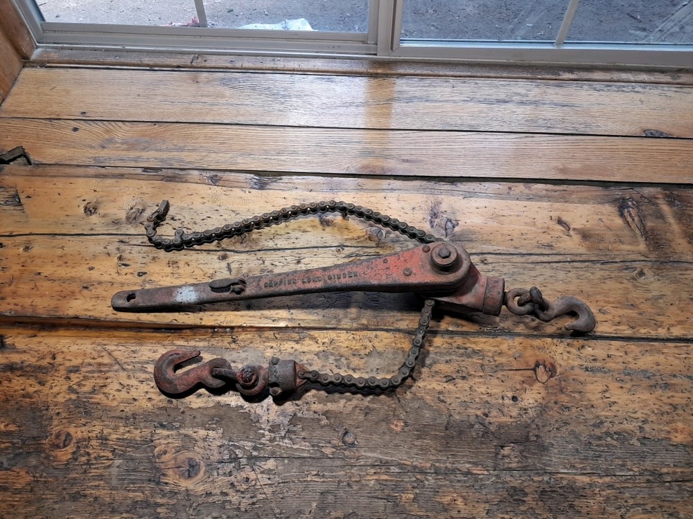 Coffing Load Binder Chain Hoist Os217